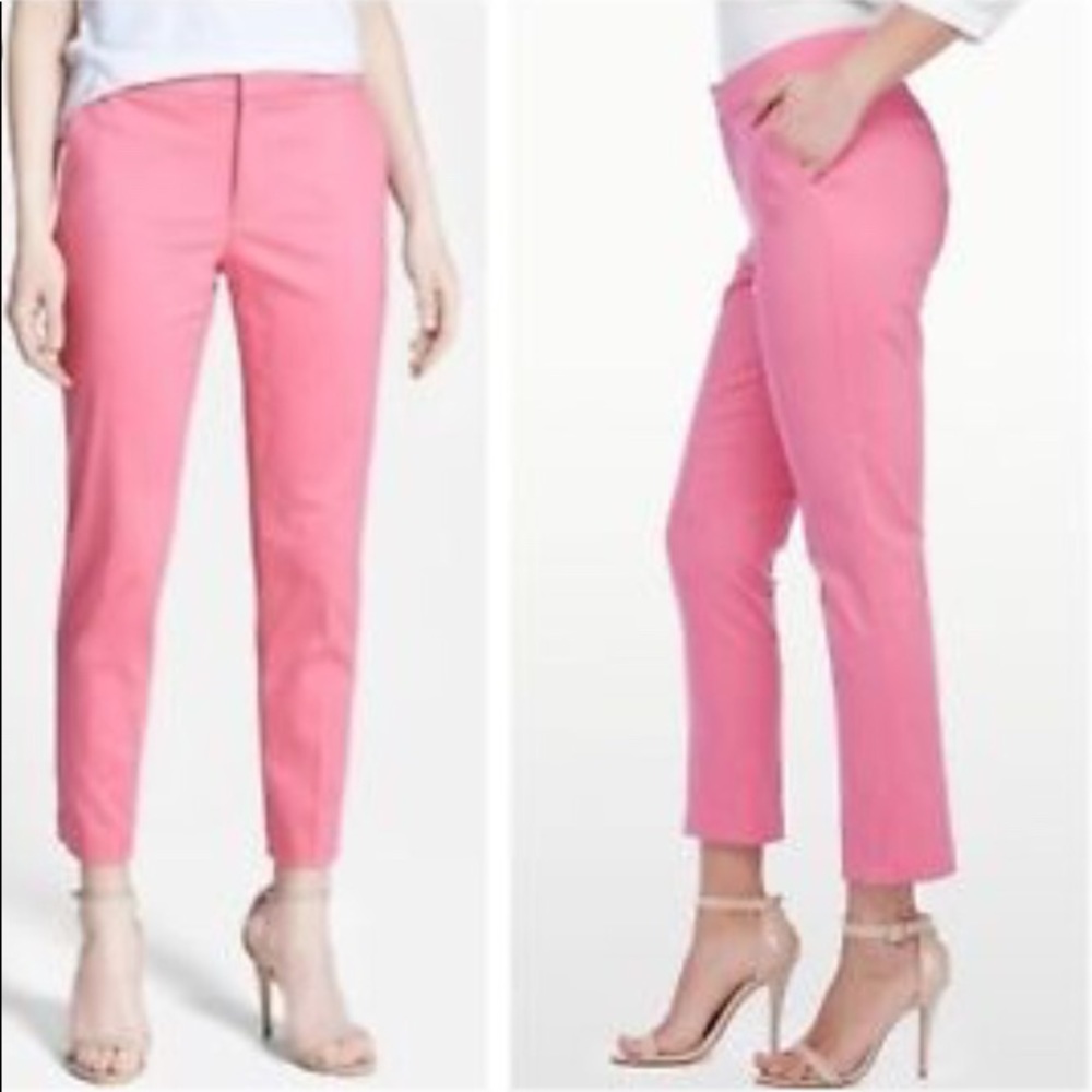 NYDJ Pink Petal Skinny Ankle/Size 12P